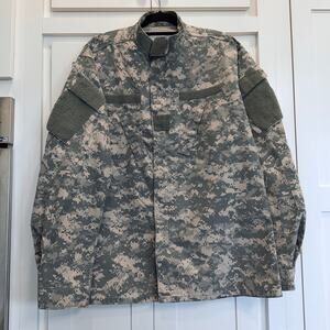 U.S Army ACU Combat Jacket Large Extra Long UCP Digital Camo